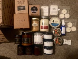 BOUTIQUE CANDLES