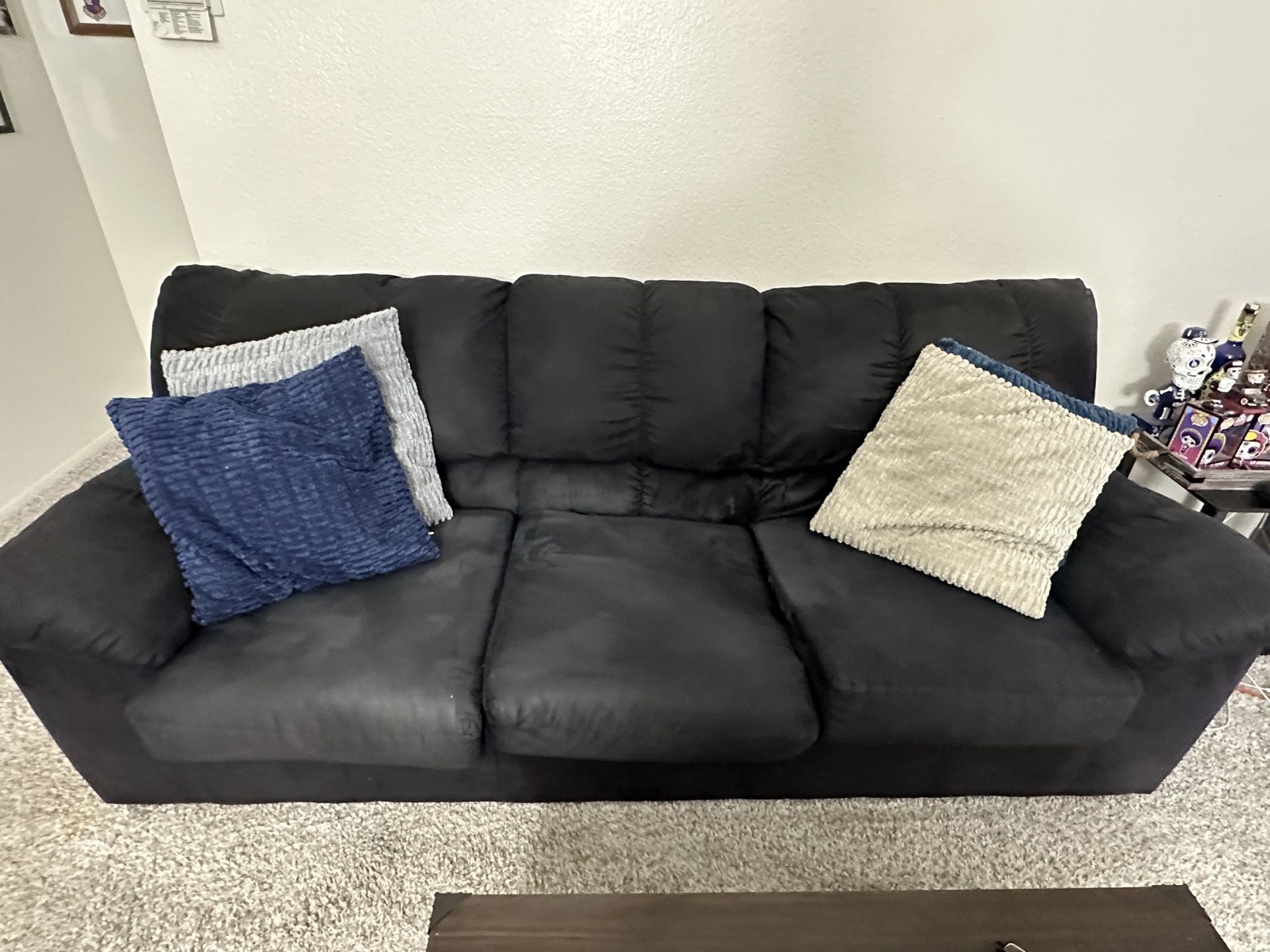Black Couch