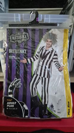 Halloween costume BEETLEJUICE adults