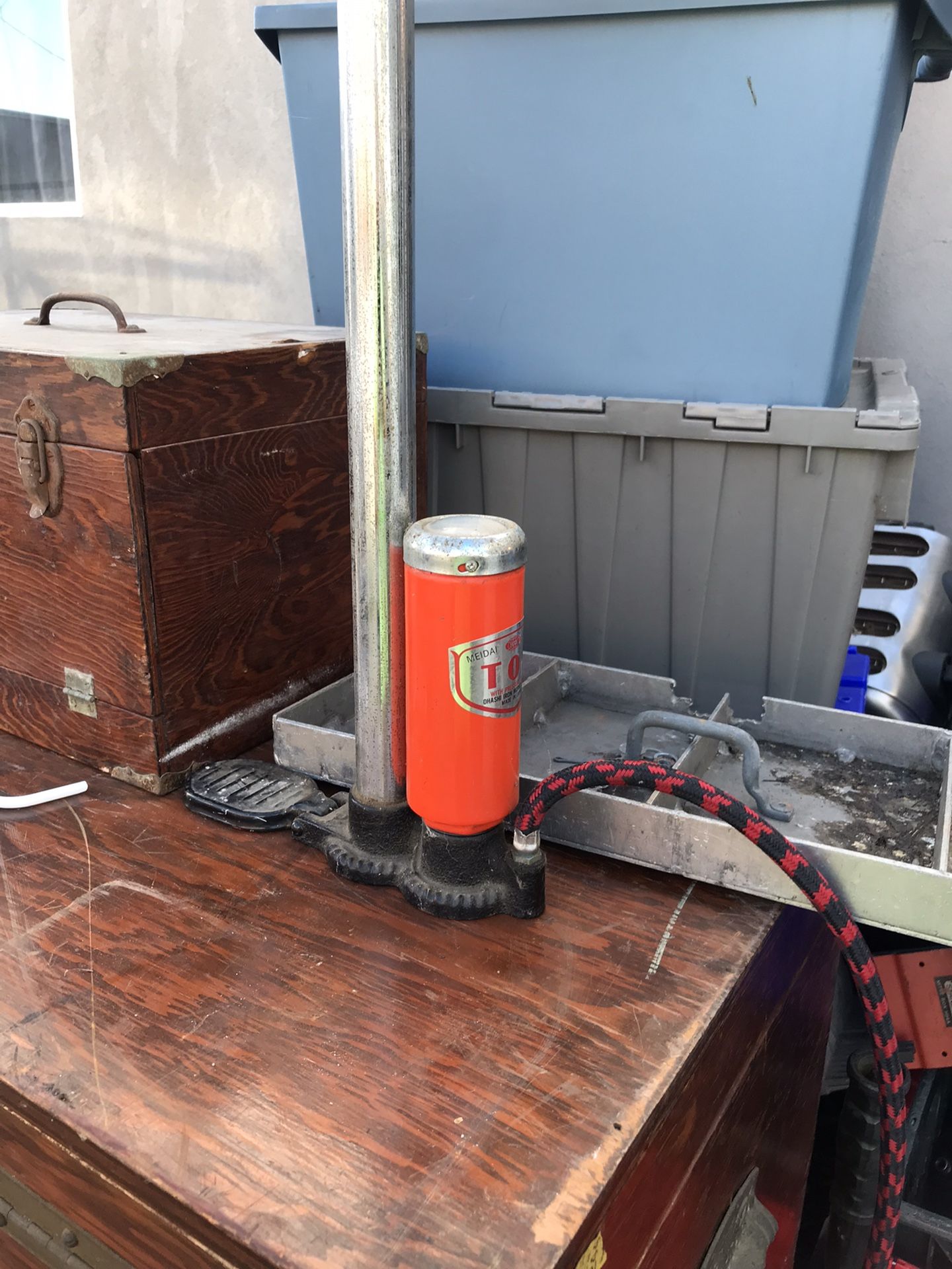 Vintage Japanese Bike Pump