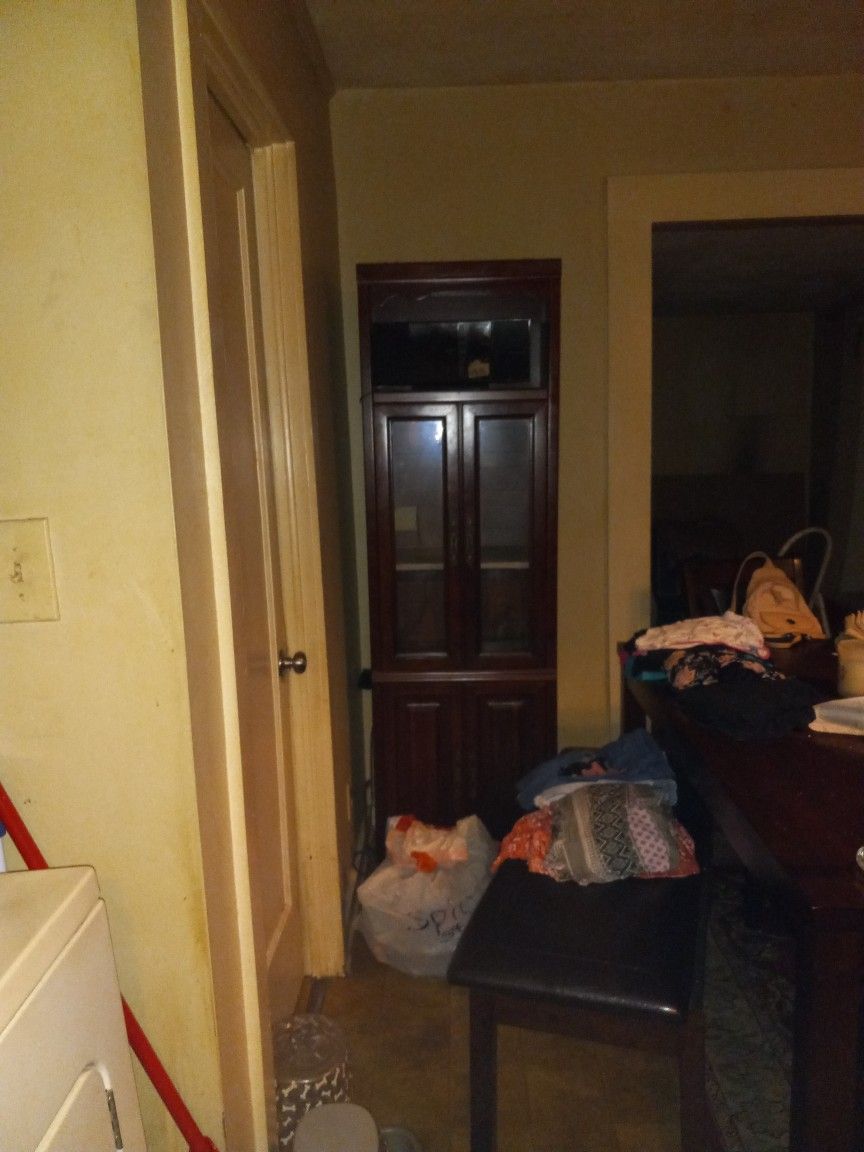 Curio Cabinet Or Other Storage