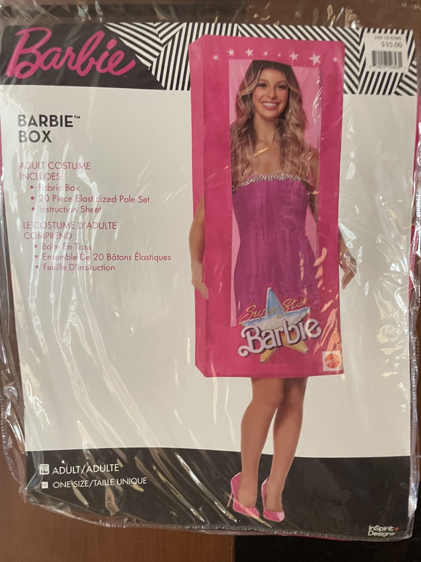 Barbie Box Costume