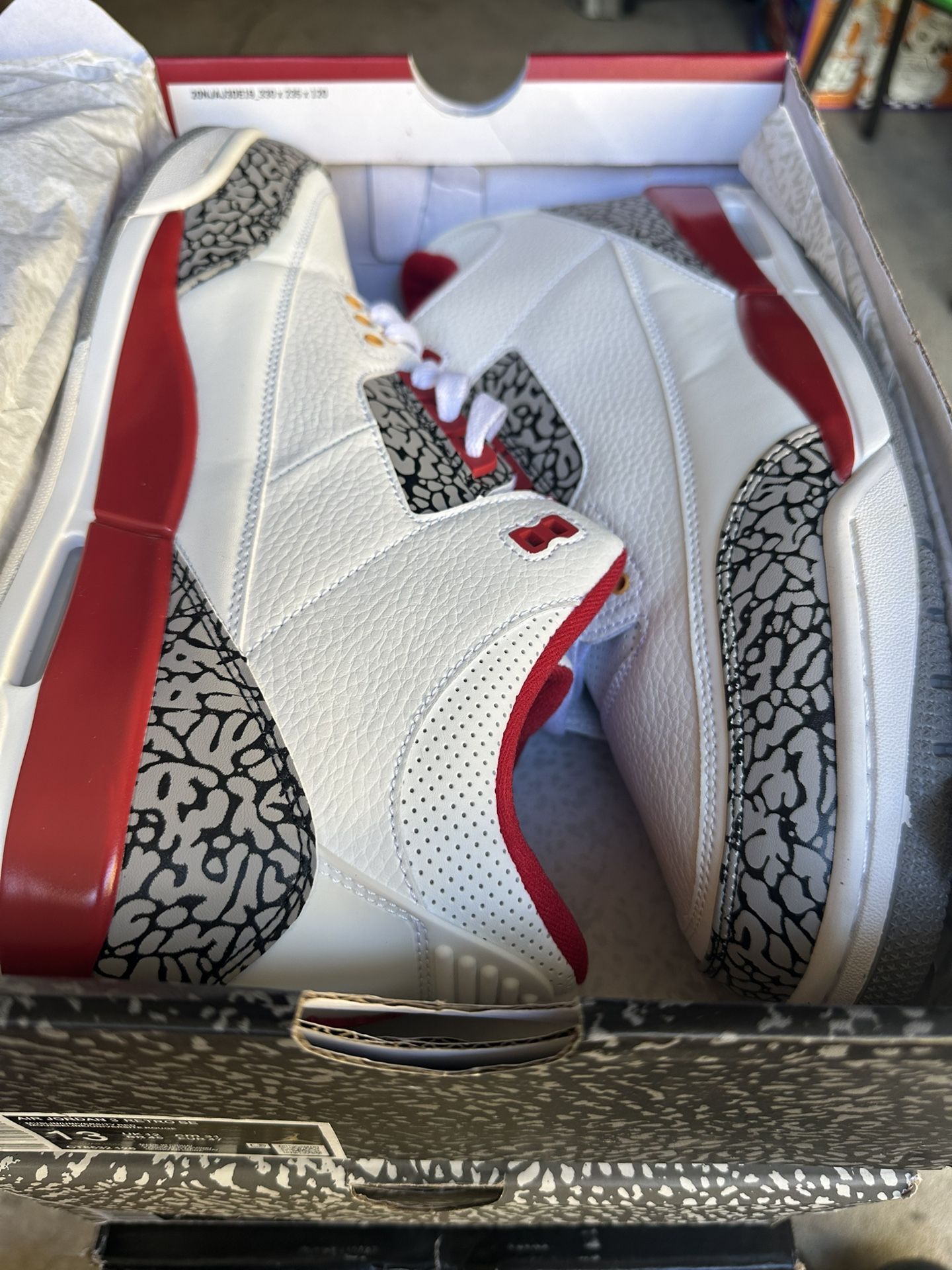 jordan size 7,13