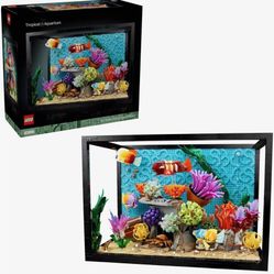 Lego Aquarium 