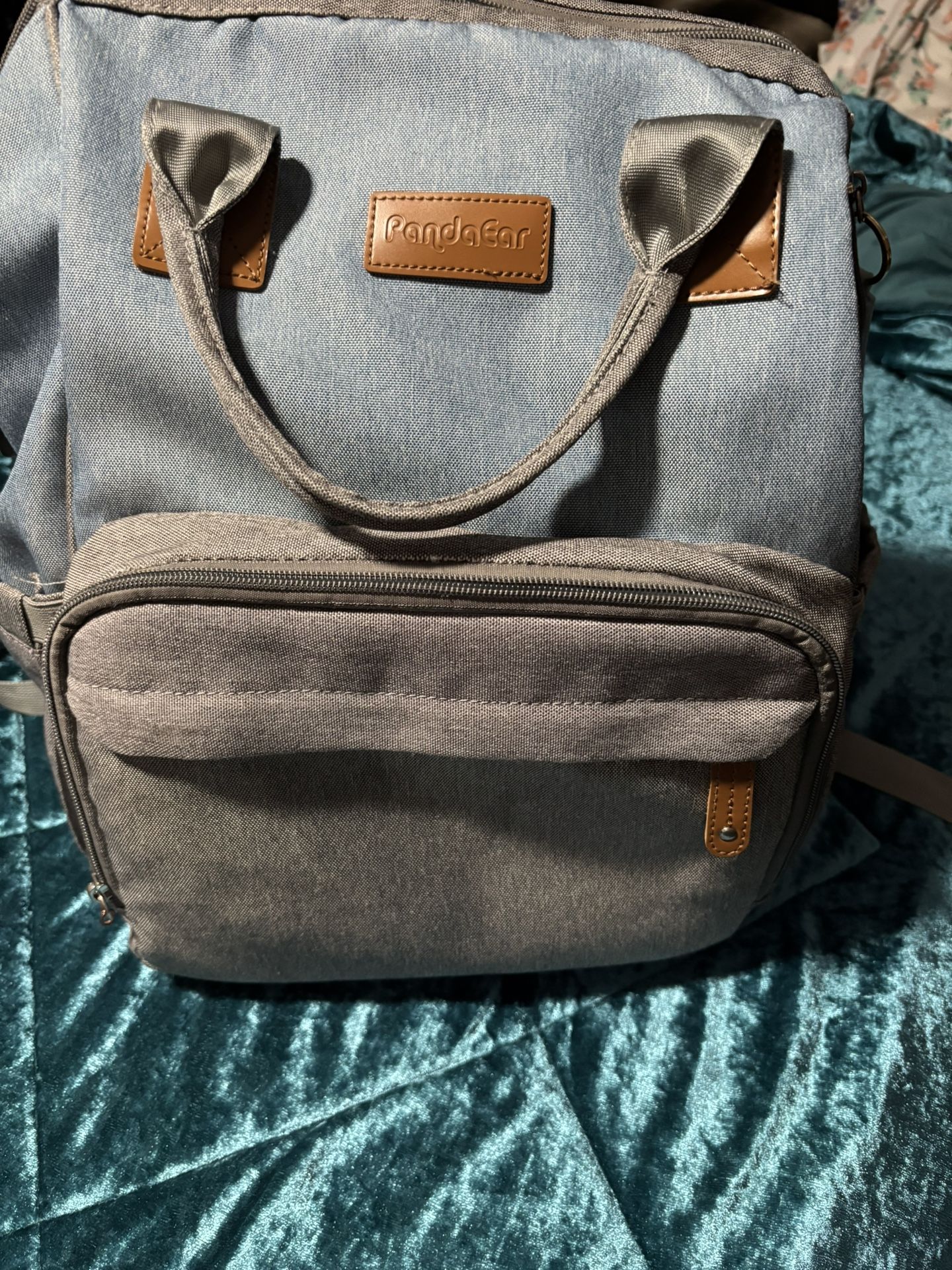 Panda Ear Heavy Duty Diaper Bag