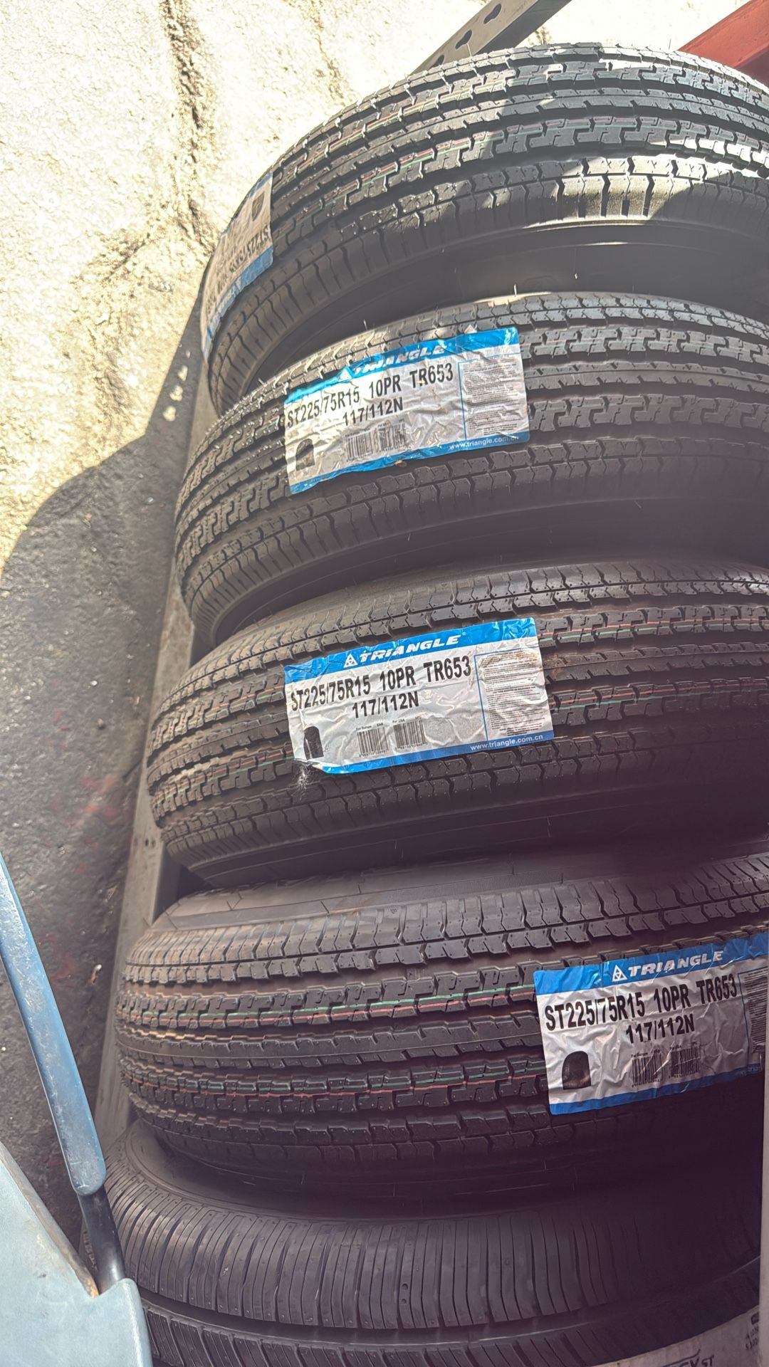 ST 225/75/15 Trailer Tires π 10ply