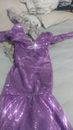 Purple dress- prom/homecoming