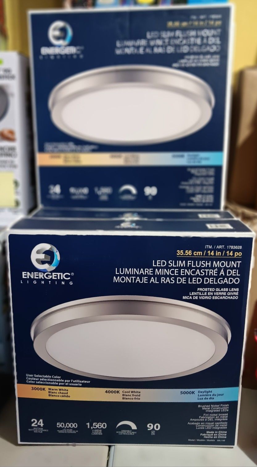LED Ceiling Lights $20 Each