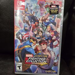 New Sealed Marvel vs Capcom fighting collection arcade classics nintendo switch