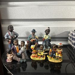 African American Figurines 
