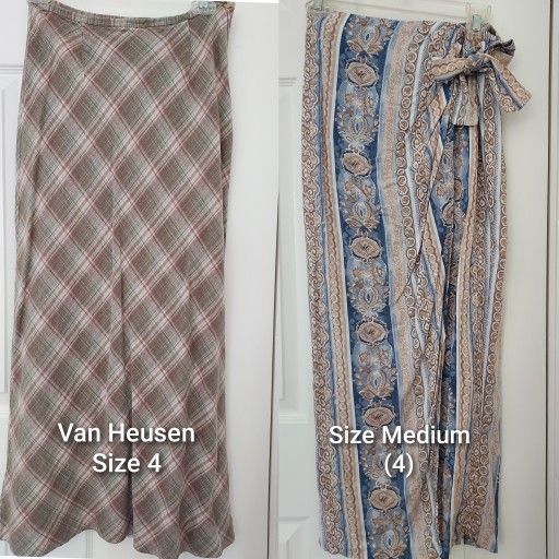 Like-New Long Skirt Size 4