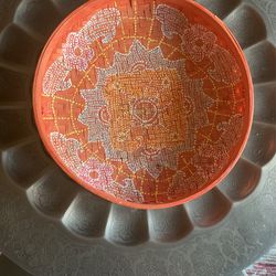 Anthropologie Boho Basket 