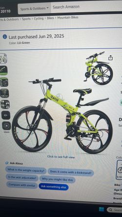 Foldable mountain bike