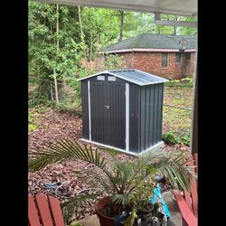 Storage Shed 