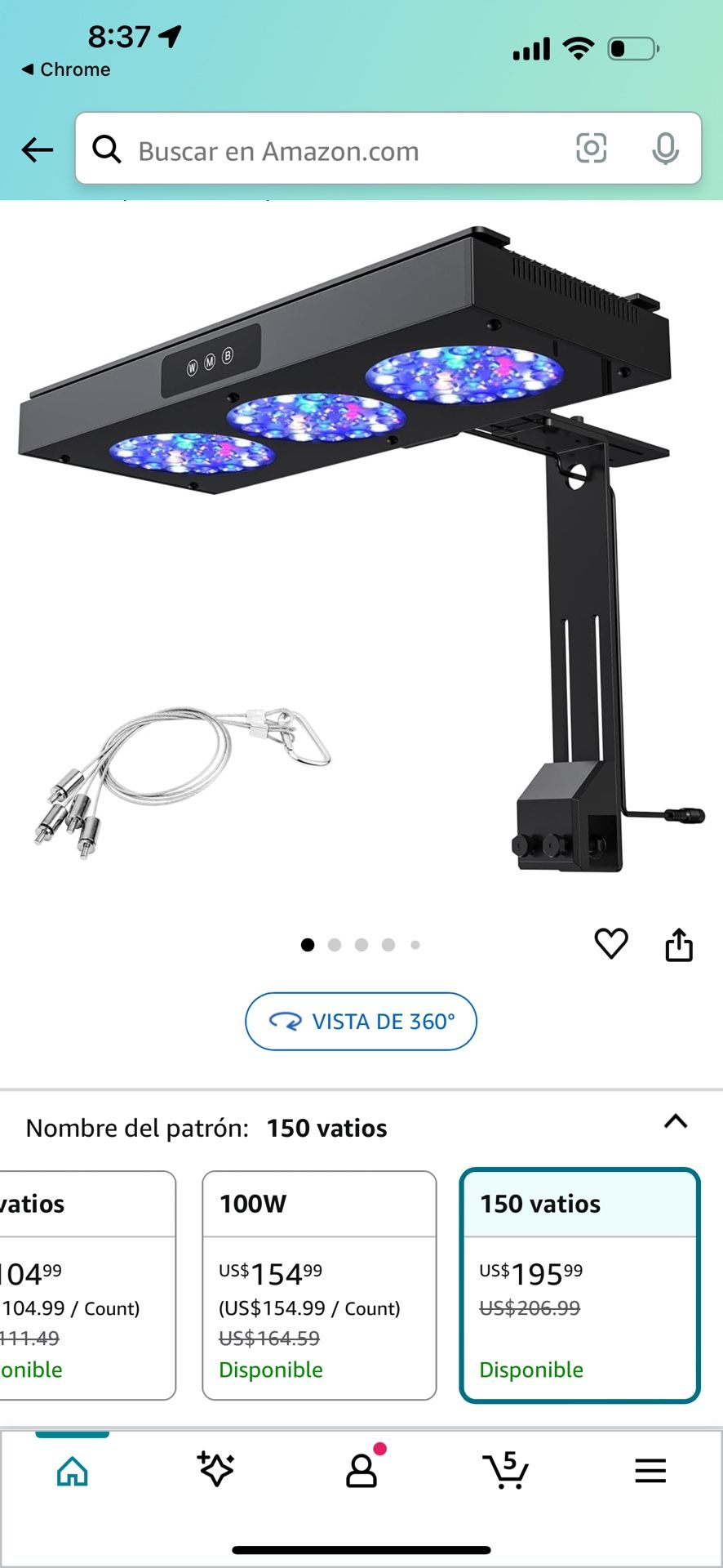 NICREW Reef Light Aquarium