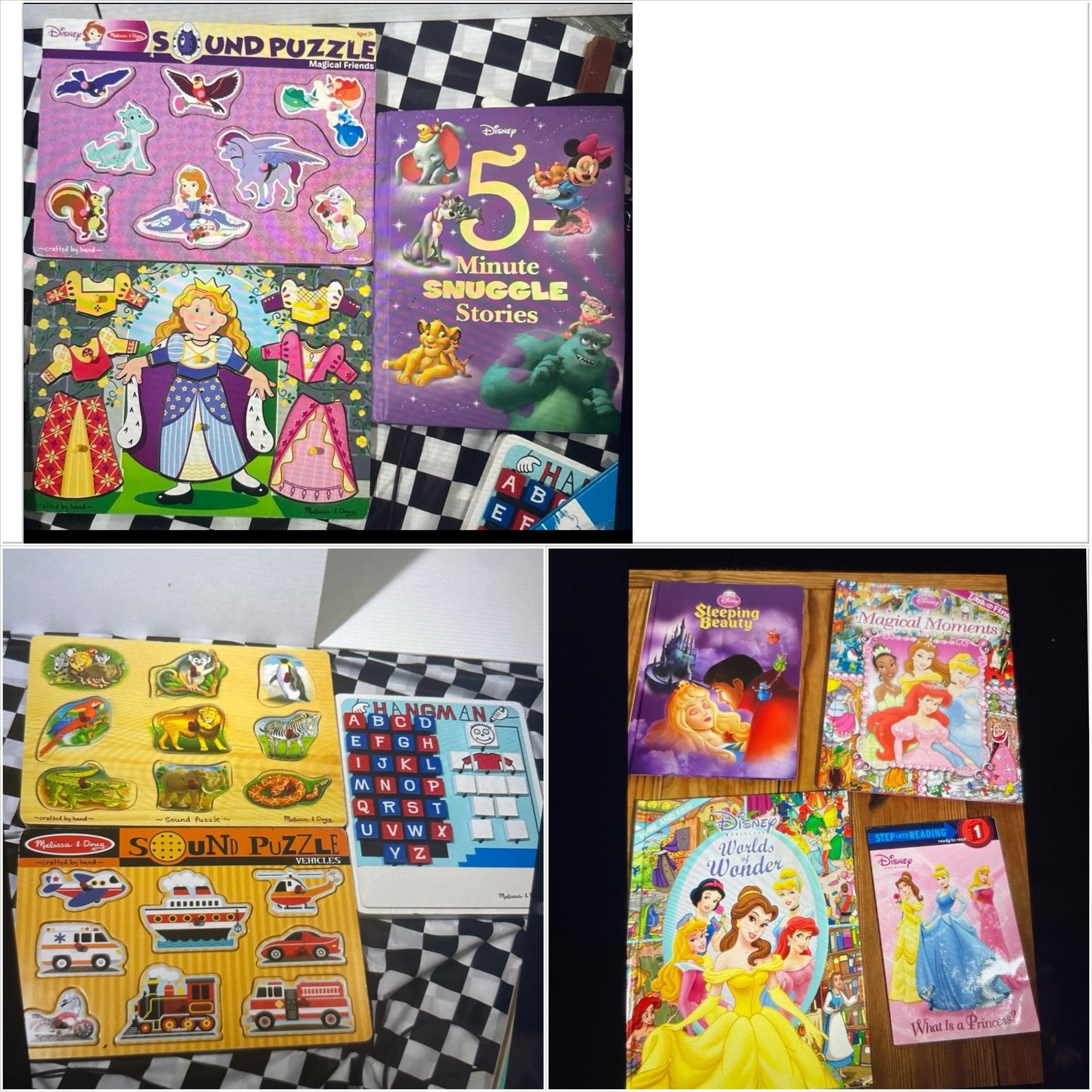 Books And Puzzles Educational Melissa & Doug +