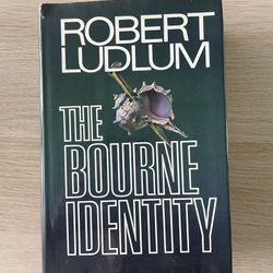 Vintage**Robert Ludlum, The Bourne Identity Copyright 1980