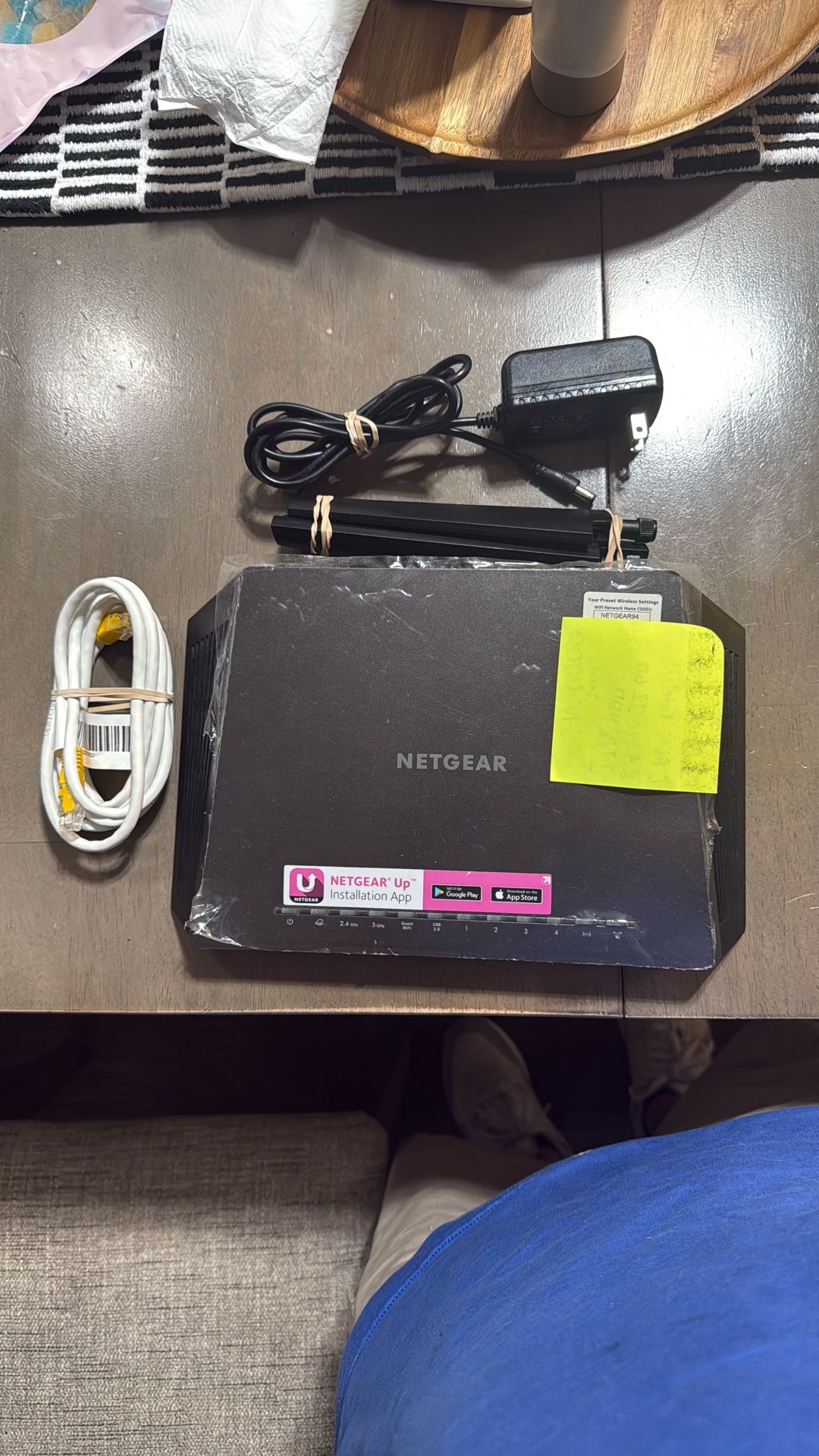 NETGEAR Nighthawk R6900P AC1900 Smart WiFi Router