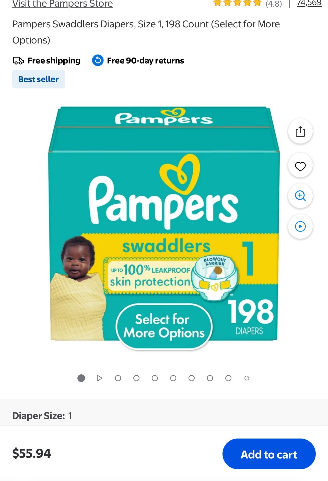 Pampers