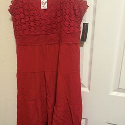 Precioso Vestido De Mujer Talla 2xL