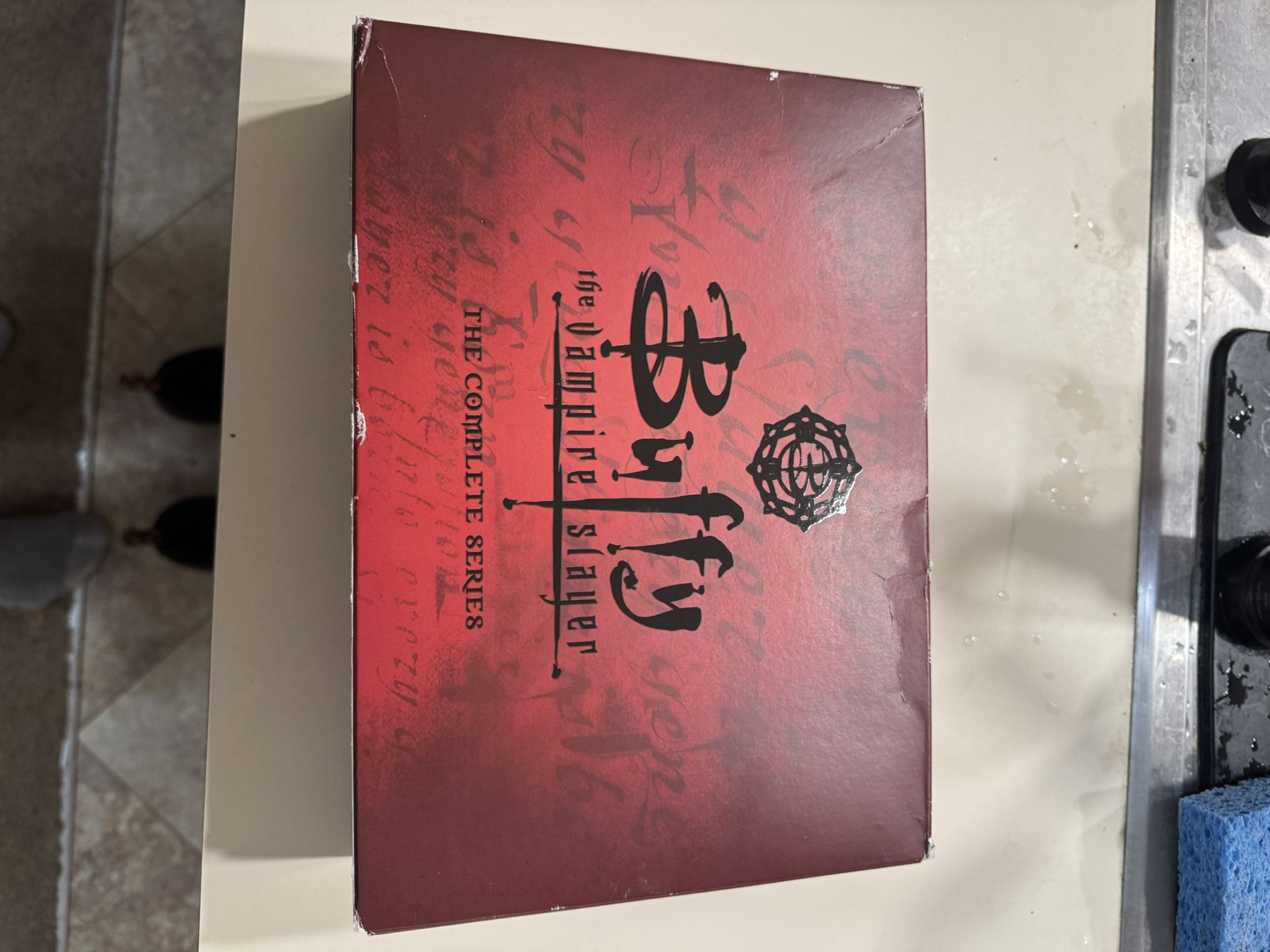 Buffy the Vampire Slayer Complete Series on DVD