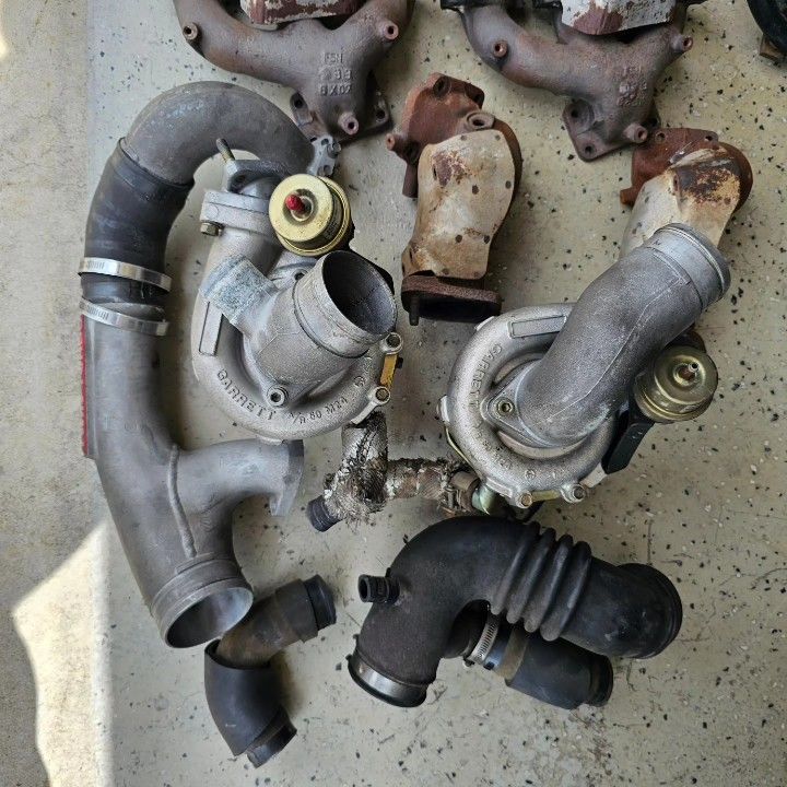 Complete R33 RB26 GT-R Twin RR581 Turbo Set