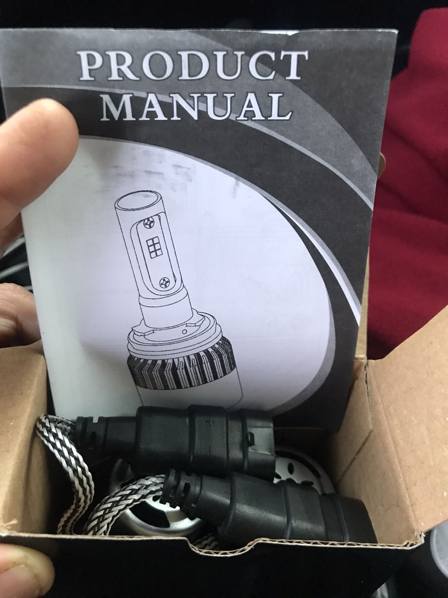 Headlight Kit 6000k