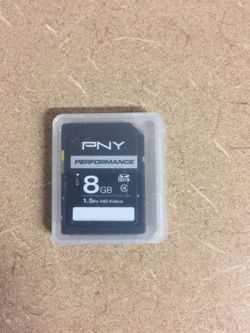 8GB SD Card