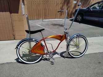 Fully customized Schwinn Lowrider