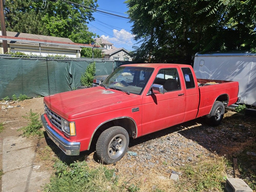 1987 Chevrolet S-10