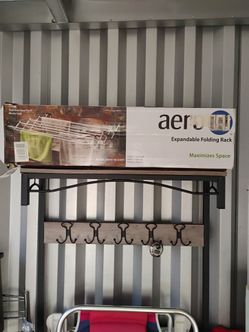 Aero Expandable Folding Stainless Steel Rack