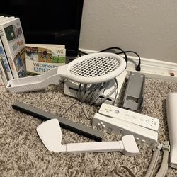 Nintendo Wii Console Bundle – Games + Accessories Included