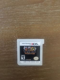 Nintendo 3ds street fighter 4