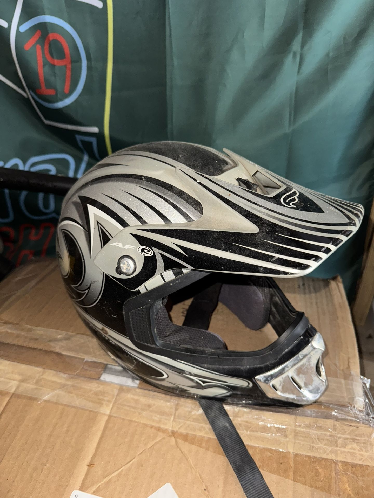Fulmer Dirt Bike Helmet