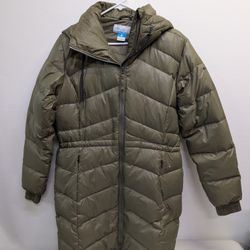 Columbia Hooded Coat