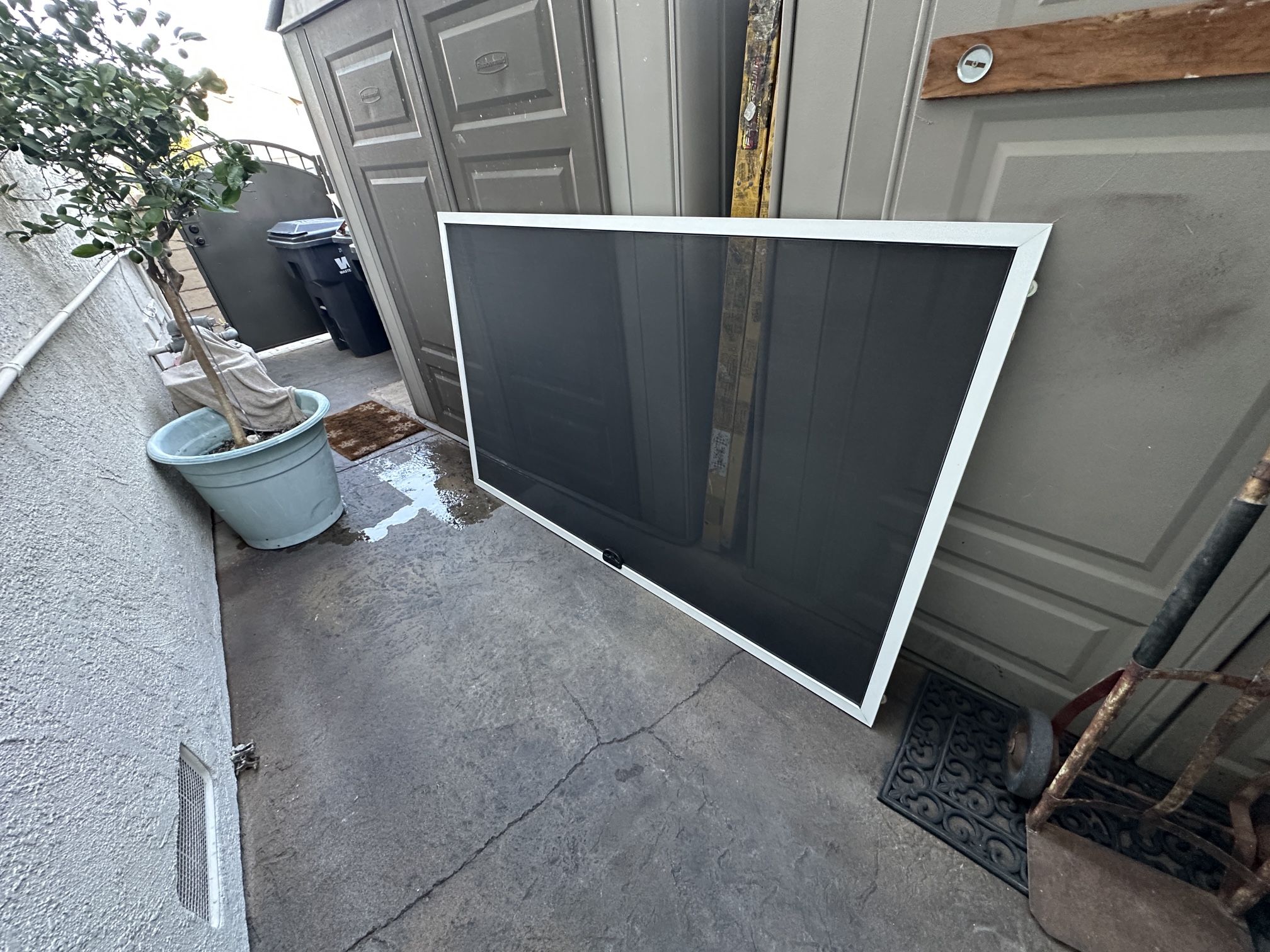 Heavy Duty Sliding Screen Door (New)