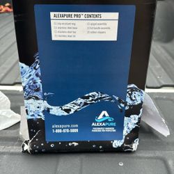 Alexapure Pro Water Filtration System