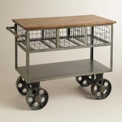 World Market Kitchen Bar Cart