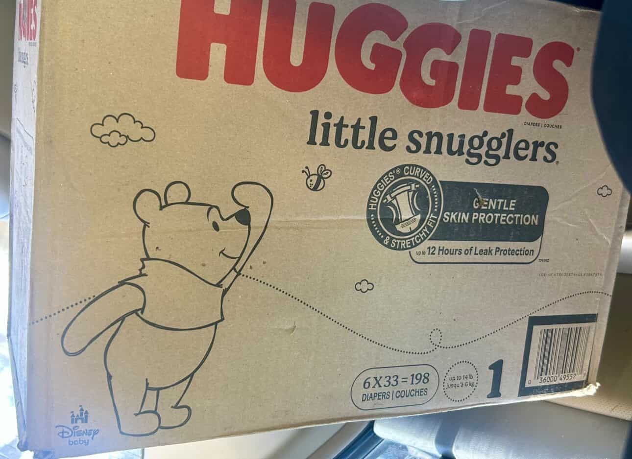 Huggies