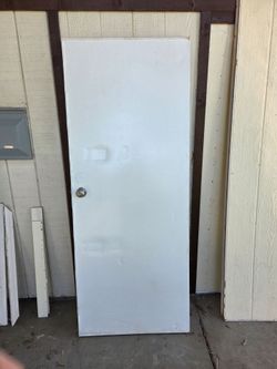 Metal Exterior door