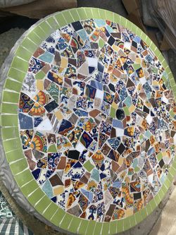 Patio table