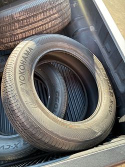 Tires 265/60R20