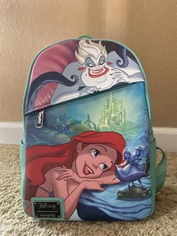 Little Mermaid Loungefly 