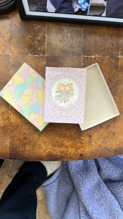 Disney 1974 Hallmark Little Book Of Friendship