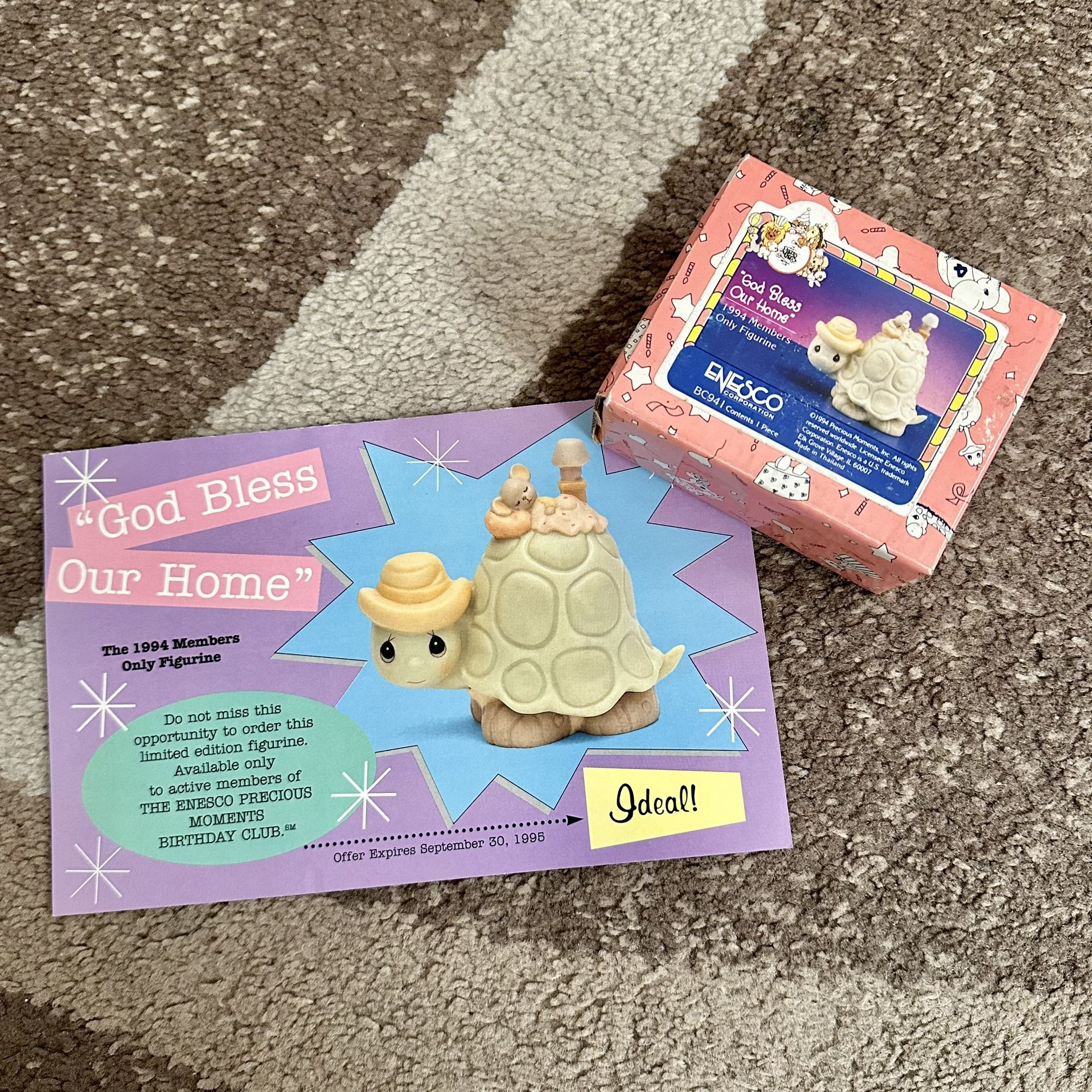 Precious Moments Birthday Club Pc