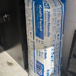 Fiberglass Batt R-19 15 in. W x 93 in. L