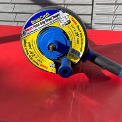 Brass Craft Power, Pistol Grip Drum Auger