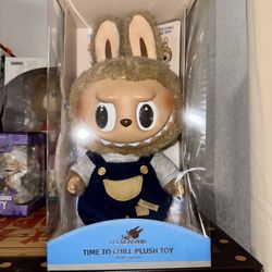 LABUBU Time To Chill Plush Doll