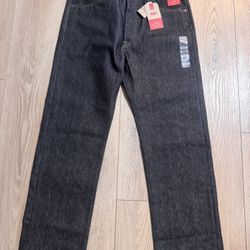 Levis 501 Charcoal 