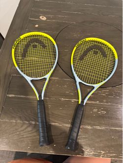 Tennis rackets